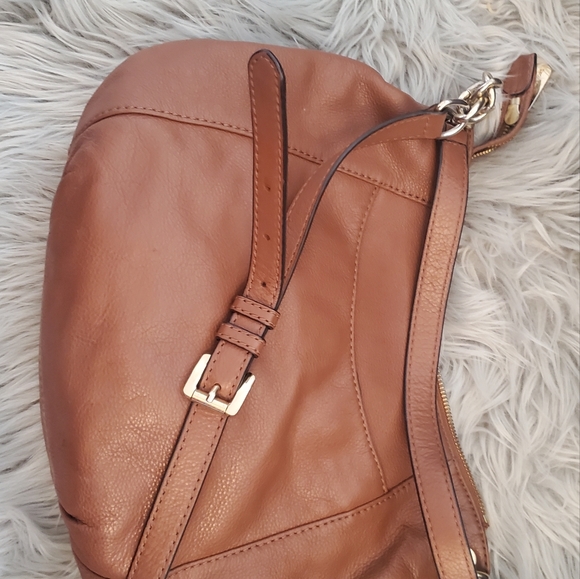 Michael Kors brown crossbody bag - Picture 6 of 8